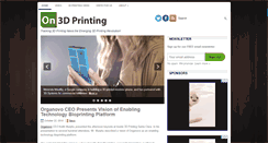 Desktop Screenshot of on3dprinting.com